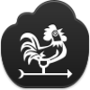 Weathercock Icon Image