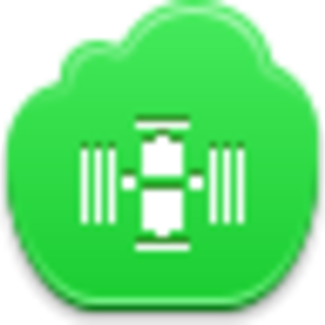 Space Station Icon Image