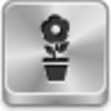 Pot Flower Icon Image