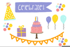 Free Celebration Clipart Image