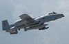 A U.s. Air Force A-10 Thunderbolt Takes Off While Transiting To A Forward Deployed Location In Support Of Operation Iraqi Freedom Image