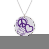 Love Volleyball Necklace Image