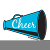 Cheerleading Clipart Football Image