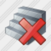 Icon Ladder Delete Image