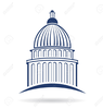 U S Capitol Clipart Image