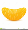 Clipart Orange Slice Free Image