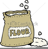 Sack Of Flour Clipart Image