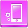 Free Pink Button Phone Settings Image