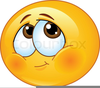 Clipart Yellow Confused Emoticon Face Image