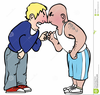 Clipart Couple Arguing Image