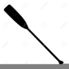 Boat Oar Clipart Image