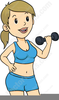 Bicep Curl Clipart Image