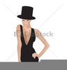 Classy Black Women Clipart Image