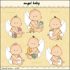 Border Baby Clipart Image