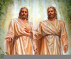 Lds Clipart Heavenly Father And Jesus Image