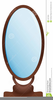 Animated Mirror Clipart Image