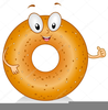 Bagels Clipart Image