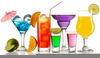 Cocktail Hour Clipart Image