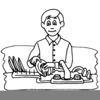 Washing Dishes Clipart Images Image