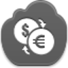 Conversion Of Currency Icon Image