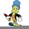 Cricket Cartoon Clipart Image