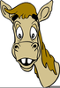 Cartoon Clipart Horse Image