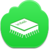 Microprocessor Icon Image