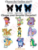 Dora The Explorer Characters Clipart Image