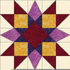 Quilt Border Patterns Clipart Image