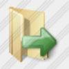 Icon Folder Out Image