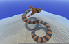Snake Head Minecraft Image