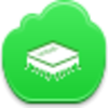 Microprocessor Icon Image