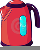 Electric Kettle Clipart Image