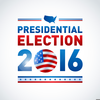 Presidential Election Clipart Image