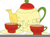 Elegant Tea Cup Clipart Image