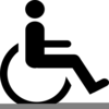 Handicapped Symbol Clipart Image