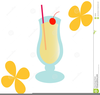 Clipart Pina Colada Image