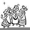 Clipart Of Wisemen Image