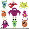 Clipart Monsters Free Image