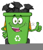 Free Clipart Wheelie Bin Image