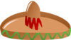 Sombrero Clip Art