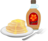 Pancakes Clip Art