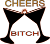 Cheers Bitch Clip Art