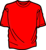 Red T-shirt Clip Art