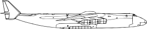 Side View Of Airplane Clip Art