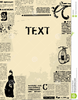 Clipart Newspaper Border Image