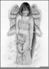 Guardian Angel Drawing Image