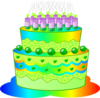 Birthday Cake E Image