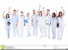 Free Medical Students Clipart Image