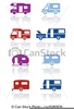 Caravan Clipart Image